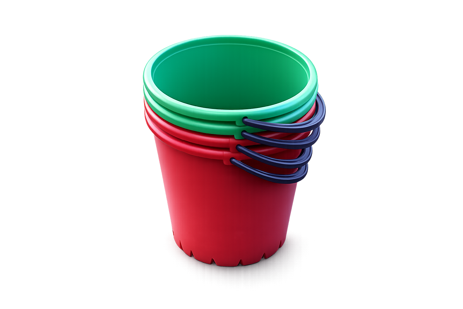 Găleată din plastic Nr.9 (12 L)